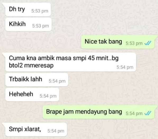 45 minit diperlukan untuk gambir emas betul-betul meresap